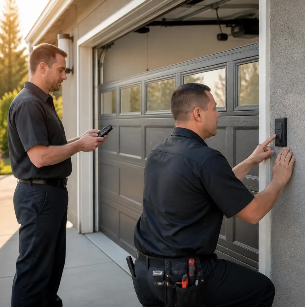 Garage Door in Fairview